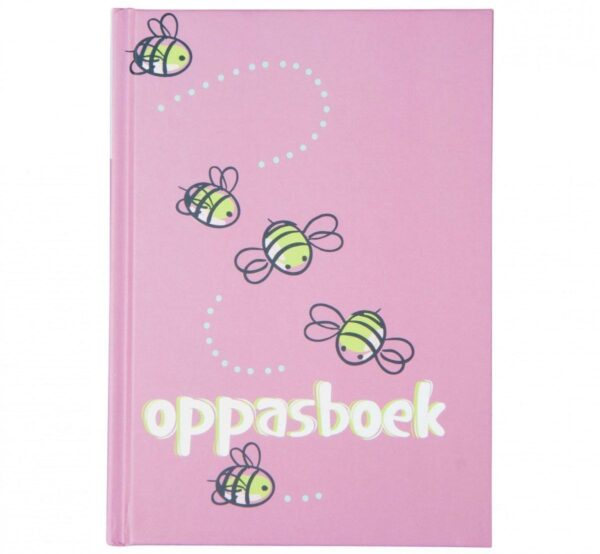 JEP! Kids Oppasboek - Indian roze