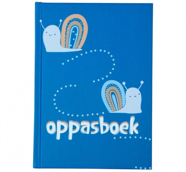 JEP! Kids Oppasboek - Indigo blauw