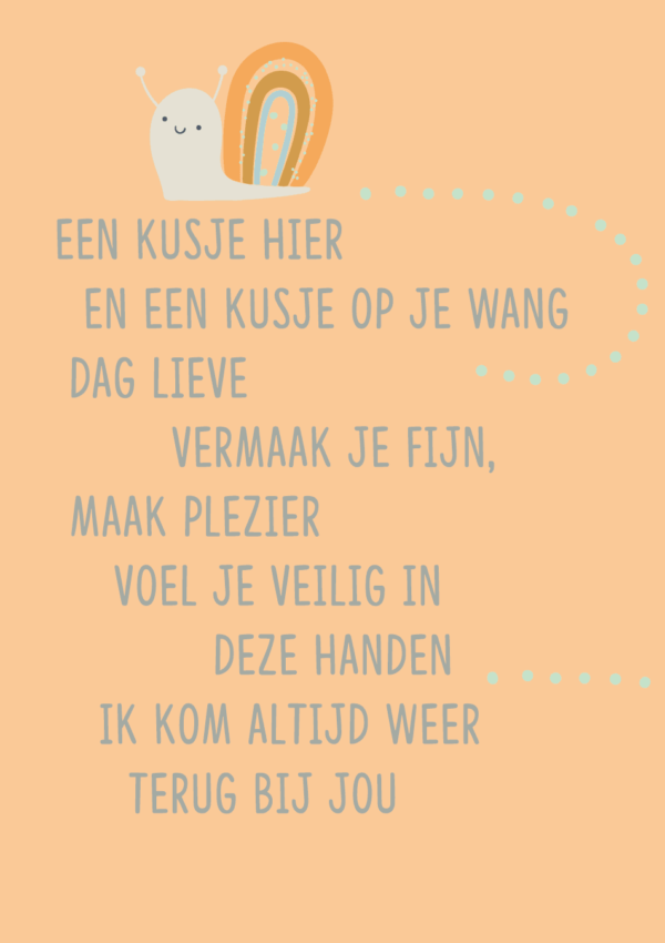 JEP! Kids Oppasboek - Indigo blauw - Afbeelding 6