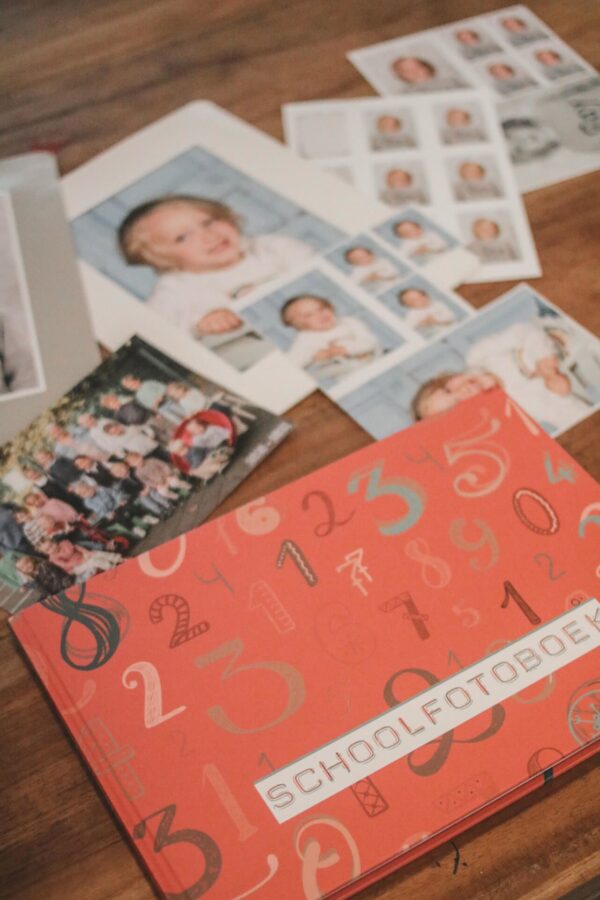JEP! Kids Schoolfotoboek - Kersenrood - Afbeelding 2
