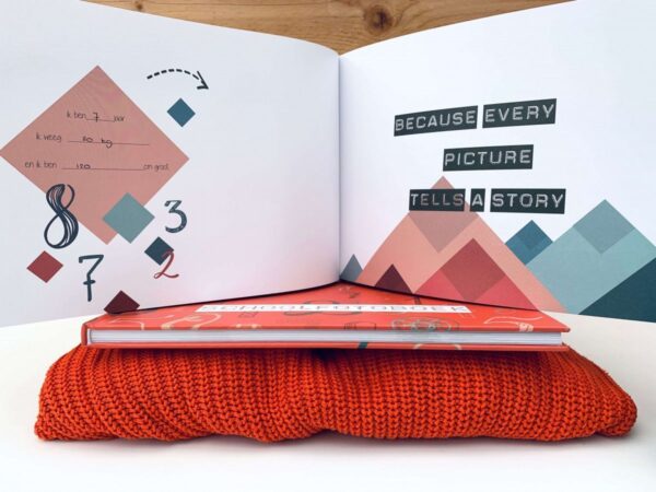 JEP! Kids Schoolfotoboek - Kersenrood - Afbeelding 7