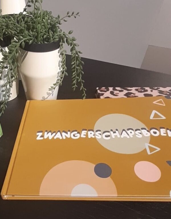 JEP! Kids Zwangerschapsdagboek - Okergeel - Afbeelding 2