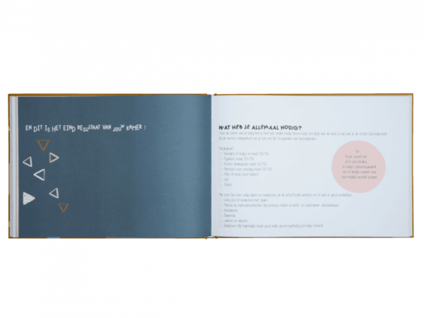 JEP! Kids Zwangerschapsdagboek - Okergeel - Afbeelding 7