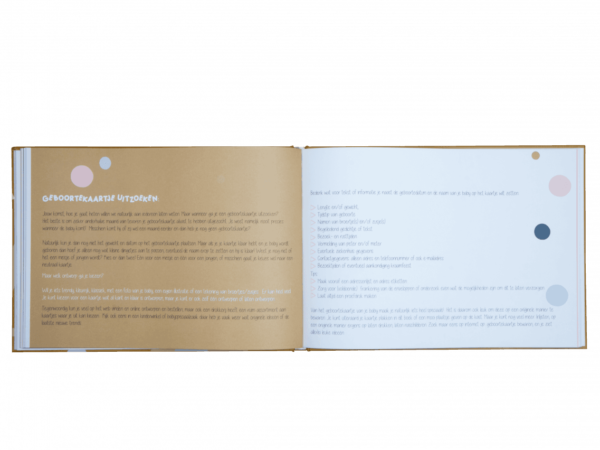 JEP! Kids Zwangerschapsdagboek - Okergeel - Afbeelding 6