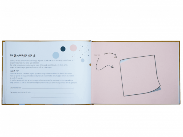 JEP! Kids Zwangerschapsdagboek - Okergeel - Afbeelding 4