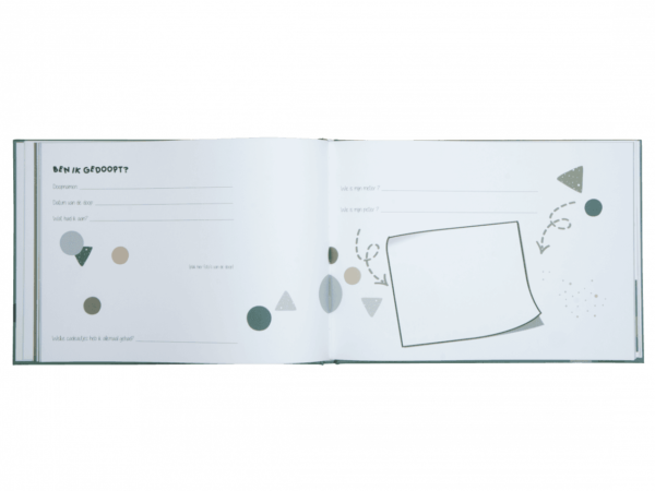 JEP! Kids Zwangerschapsdagboek - Okergeel - Afbeelding 3