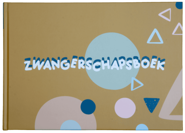 JEP! Kids Zwangerschapsdagboek - Okergeel