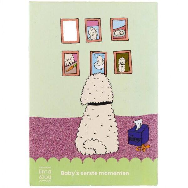Lima & Lou Baby Mijlpaalkaarten - Afbeelding 3