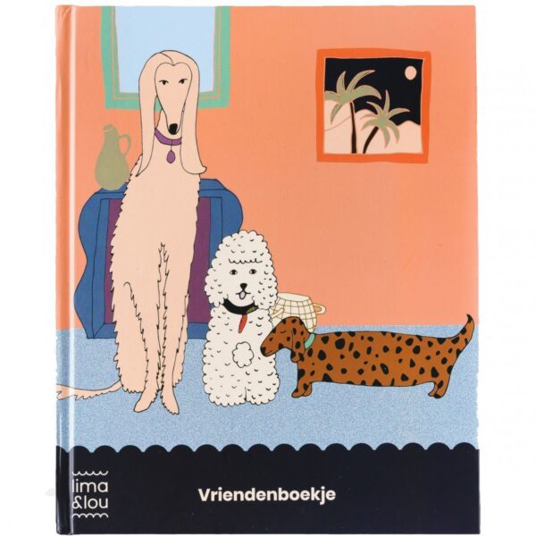 Lima & Lou vriendenboekje