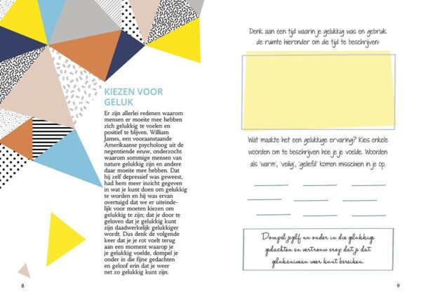 Mijn happiness journal - Afbeelding 5