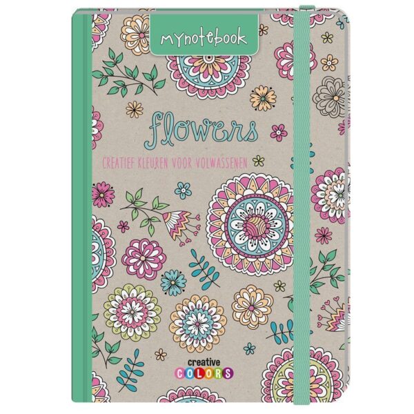 Notebook Flowers