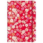 Cedon Notitieboek Blossom Red met dots - A5