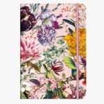 Cedon Notitieboek Flower Greetings met dots - A5