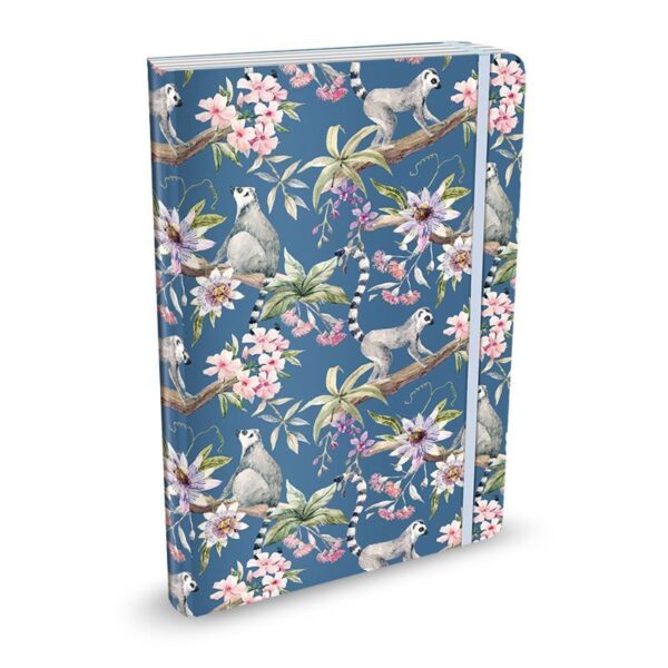 Cedon Notitieboek Litte Monkey met dots - A5