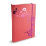 Cedon Notitieboek Metallic Blossom Pink met dots - A5