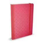 Cedon Notitieboek Metallic Daisy Red met dots - A5