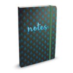 Cedon Notitieboek Metallic Notes Green met dots - A5