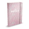Cedon Notitieboek Metallic Notes Pink met dots - A5