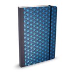 Cedon Notitieboek Metallic Shell Black met dots - A5