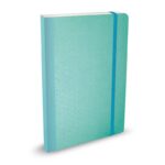 Cedon Notitieboek Metallic Wave Green met dots - A5