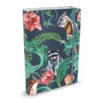 Cedon Notitieboek Racoon met dots - A5