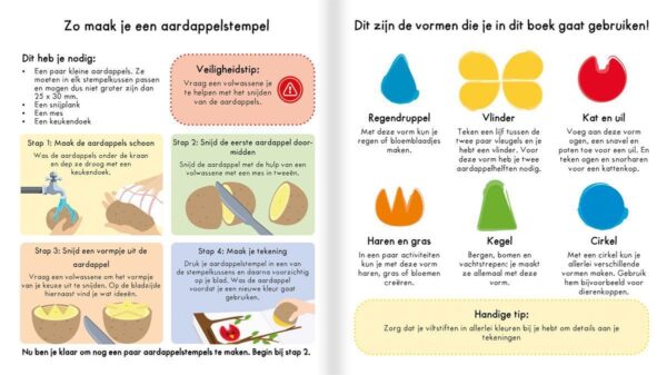 Op de boerderij – Vingerafdrukken knutselboek - Afbeelding 6