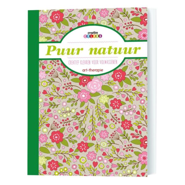 Puur natuur kleurboek