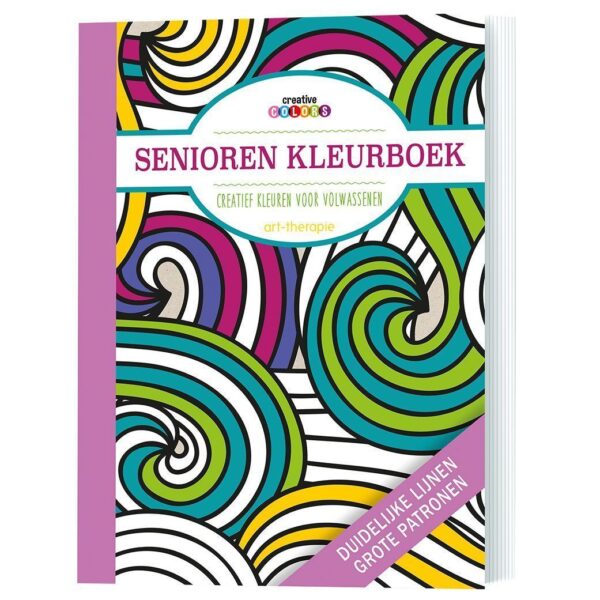 Senioren kleurboek