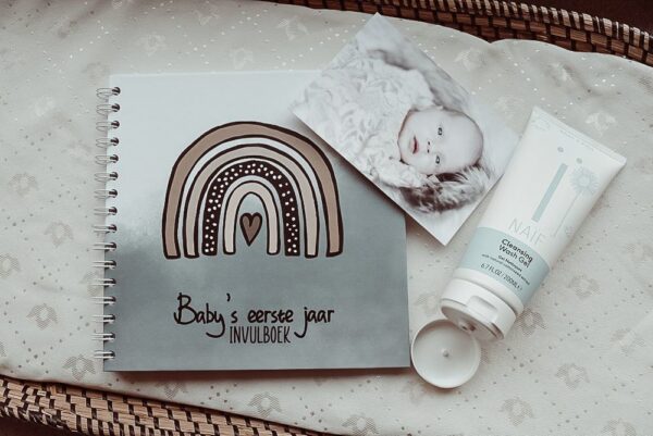 SilliBeads Baby's eerste jaar invulboek - Blauw - Afbeelding 11