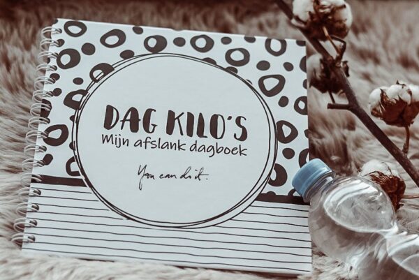 SilliBeads Dag kilo's afslankdagboek - Afbeelding 3