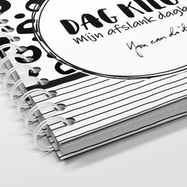 SilliBeads Dag kilo's afslankdagboek - Afbeelding 12