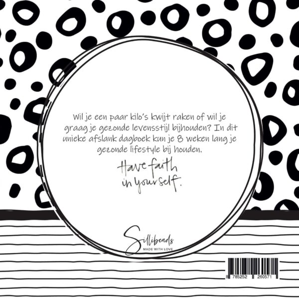 SilliBeads Dag kilo's afslankdagboek - Afbeelding 13