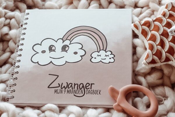 SilliBeads Mijn 9 maanden dagboek - Roze - Afbeelding 3