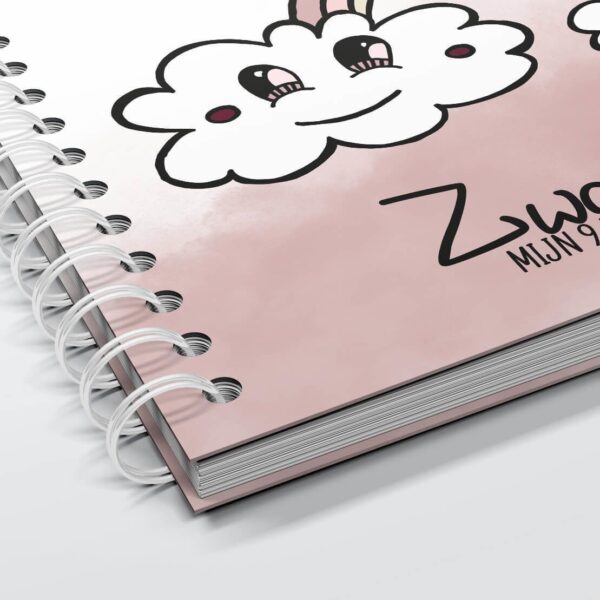 SilliBeads Mijn 9 maanden dagboek - Roze - Afbeelding 15