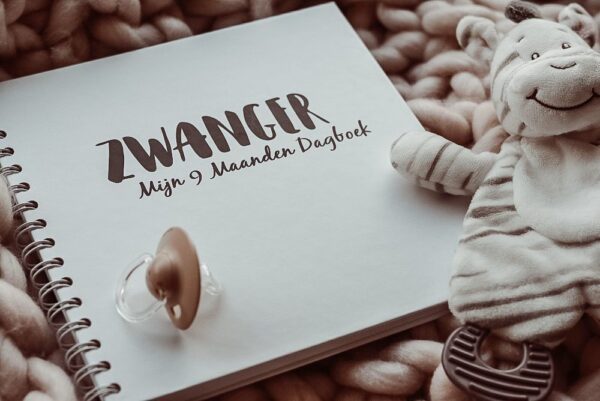 SilliBeads Mijn 9 maanden dagboek - Zwart-wit - Afbeelding 3