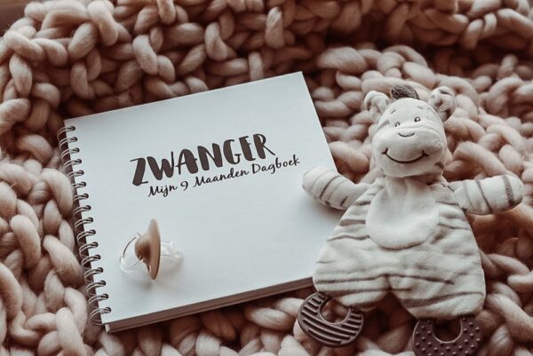 SilliBeads Mijn 9 maanden dagboek - Zwart-wit - Afbeelding 15