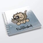 SilliBeads Mijn vriendenboekje - Leeuw