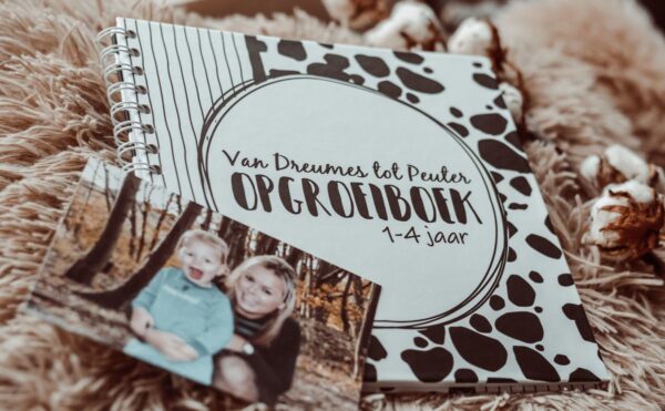 SilliBeads Van dreumes tot peuter opgroeiboek - Panterprint - Afbeelding 3
