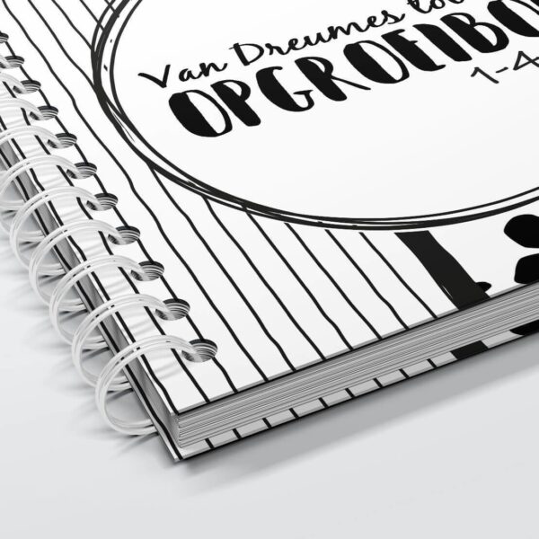 SilliBeads Van dreumes tot peuter opgroeiboek - Panterprint - Afbeelding 11