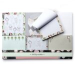 Sticky notes Feathers (6 stuks)