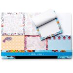 Sticky notes Flowers (6 stuks)