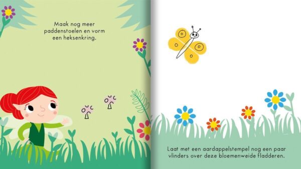 Unicorn – Vingerafdrukken knutselboek - Afbeelding 2