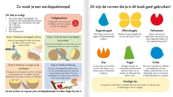Unicorn – Vingerafdrukken knutselboek - Afbeelding 6