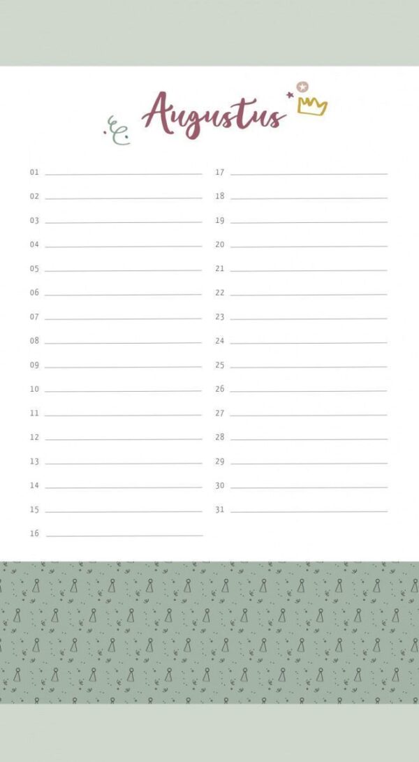 Maan Amsterdam Verjaardagskalender - Afbeelding 8