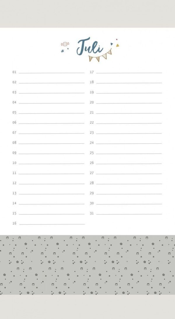 Maan Amsterdam Verjaardagskalender - Afbeelding 9