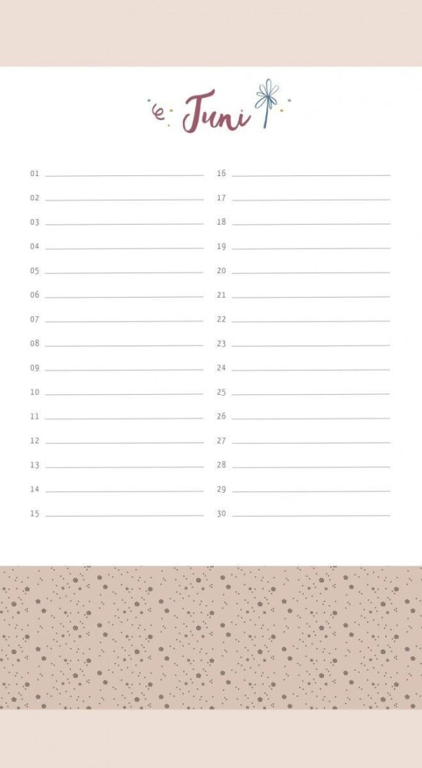 Maan Amsterdam Verjaardagskalender - Afbeelding 4