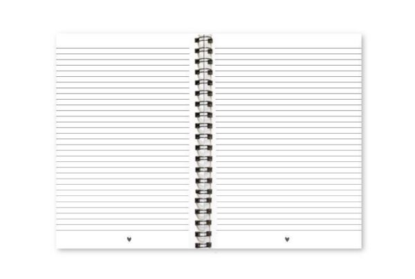 Fyllbooks Notitieboek 'Why be moody' - A4 - Afbeelding 2