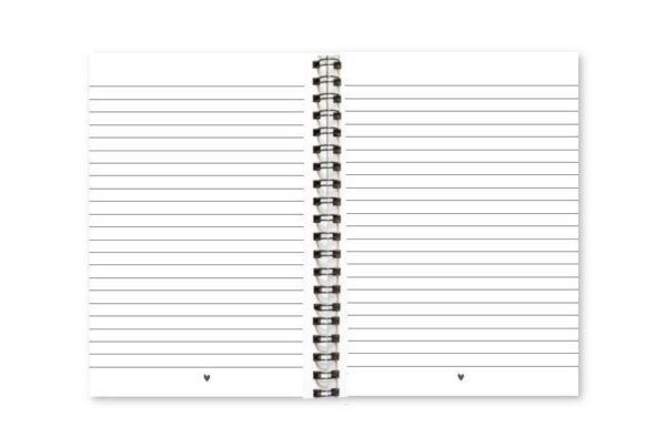 Fyllbooks Notitieboek 'Dream big' - A5 - Afbeelding 2