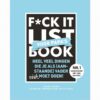 F*ck-it list Book voor papa's