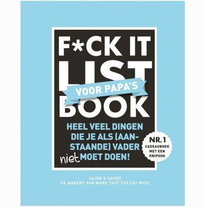 F*ck-it list Book voor papa’s Cadeauboeken